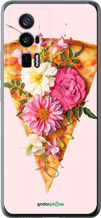 Силіконовий чехол pizza для Xiaomi Redmi K60 Pro - 4492u-3457 изображение 