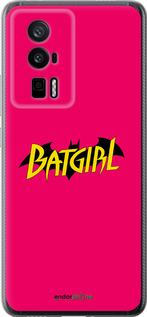 Силиконовый чехол bat girl для Xiaomi Redmi K60 Pro - 4533u-3457 изображение 