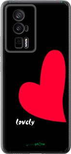 Силиконовый чехол Lovely для Xiaomi Redmi K60 Pro - 4580u-3457 изображение 