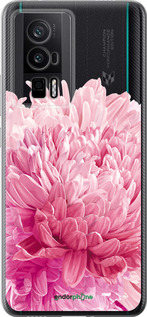 Силіконовий чехол Хризантема для Xiaomi Redmi K60 Pro - 4666u-3457 изображение 