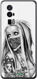 Силиконовый чехол Biohazard  8 для Xiaomi Redmi K60 Pro - 4824u-3457 изображение 