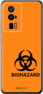 Силиконовый чехол biohazard 33 для Xiaomi Redmi K60 Pro - 4851u-3457 изображение 