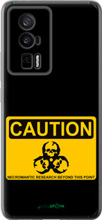 Силіконовий чехол biohazard 36 для Xiaomi Redmi K60 Pro - 4854u-3457 изображение 