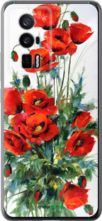 Силиконовый чехол Маки для Xiaomi Redmi K60 Pro - 523u-3457 изображение 