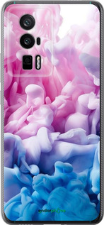 Силиконовый чехол Акварель абстракция для Xiaomi Redmi K60 Pro - 5335u-3457 изображение 