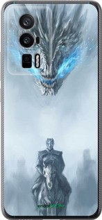 Силиконовый чехол № 5352 для Xiaomi Redmi K60 Pro - 5352u-3457 изображение 