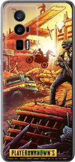 Силиконовый чехол № 5377 для Xiaomi Redmi K60 Pro - 5377u-3457 изображение 
