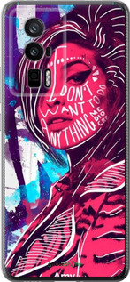 Силиконовый чехол Эми для Xiaomi Redmi K60 Pro - 5381u-3457 изображение 