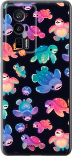 Силиконовый чехол № 5411 для Xiaomi Redmi K60 Pro - 5411u-3457 изображение 