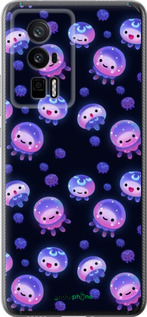Силиконовый чехол № 5414 для Xiaomi Redmi K60 Pro - 5414u-3457 изображение 