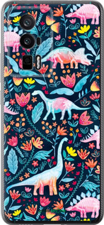 Силіконовий чехол № 5415 для Xiaomi Redmi K60 Pro - 5415u-3457 изображение 