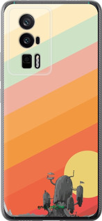 Силіконовий чехол № 5420 для Xiaomi Redmi K60 Pro - 5420u-3457 изображение 