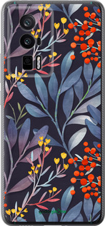 Силиконовый чехол № 5423 для Xiaomi Redmi K60 Pro - 5423u-3457 изображение 