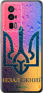 Силиконовый чехол Незалежний для Xiaomi Redmi K60 Pro - 5448u-3457 изображение 