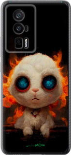 Силиконовый чехол Бавовнятко для Xiaomi Redmi K60 Pro - 5466u-3457 изображение 
