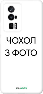 Силіконовий чохол 'Чохол з фото' для Xiaomi Redmi K60 Pro -  зображення 1