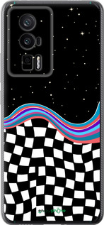 Силиконовый чехол Абстрактный космос для Xiaomi Redmi K60 Pro - 5512u-3457 изображение 