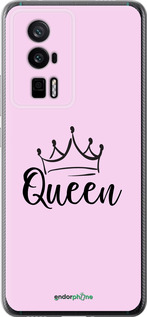 Силиконовый чехол Queen & King для неё для Xiaomi Redmi K60 Pro - 5520u-3457 изображение 