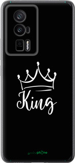 Силіконовий чехол Queen & King для нього для Xiaomi Redmi K60 Pro - 5521u-3457 изображение 