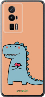 Силиконовый чехол Дракон для него для Xiaomi Redmi K60 Pro - 5525u-3457 изображение 