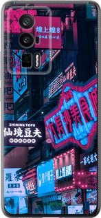 Силіконовий чехол Hong Kong City для Xiaomi Redmi K60 Pro - 5536u-3457 изображение 