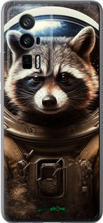 Силиконовый чехол Raccoon austronaut для Xiaomi Redmi K60 Pro - 5581u-3457 изображение 