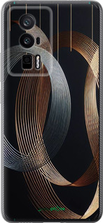 Силиконовый чехол Симфония для Xiaomi Redmi K60 Pro - 5835u-3457 изображение 