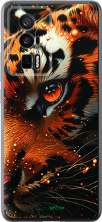 Силіконовий чехол Tiger для Xiaomi Redmi K60 Pro - 6053u-3457 изображение 