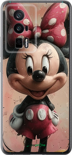 Силиконовый чехол Minnie Mouse для Xiaomi Redmi K60 Pro - 6054u-3457 изображение 