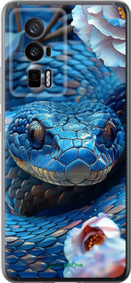 Силіконовий чехол Blue Snake для Xiaomi Redmi K60 Pro - 6079u-3457 изображение 