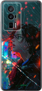 Силіконовий чехол Нічні вогні для Xiaomi Redmi K60 Pro - 6096u-3457 изображение 
