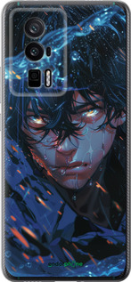 Силиконовый чехол Satoru Gojou для Xiaomi Redmi K60 Pro - 6128u-3457 изображение 