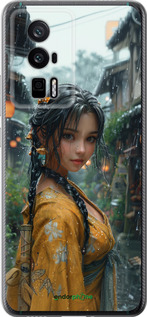 Силіконовий чехол Anime-girl для Xiaomi Redmi K60 Pro - 6133u-3457 изображение 