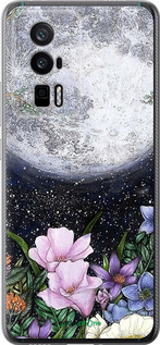 Силиконовый чехол Полночь в саду для Xiaomi Redmi K60 Pro - 6259u-3457 изображение 