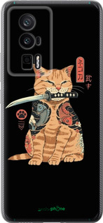 Силиконовый чехол Catana для Xiaomi Redmi K60 Pro - 6262u-3457 изображение 