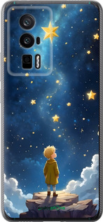 Силиконовый чехол Маленький принц для Xiaomi Redmi K60 Pro - 6326u-3457 изображение 