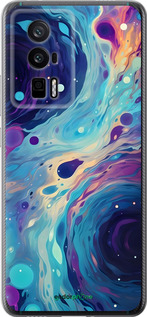 Силиконовый чехол Арт акварель для Xiaomi Redmi K60 Pro - 6329u-3457 изображение 