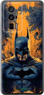 Силиконовый чехол Бэтмен для Xiaomi Redmi K60 Pro - 6335u-3457 изображение 
