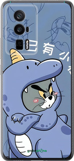 Силиконовый чехол Том и джерри 1 для Xiaomi Redmi K60 Pro - 6358u-3457 изображение 