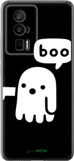 Силіконовий чехол Привид Несхвалення для Xiaomi Redmi K60 Pro - 6431u-3457 изображение 