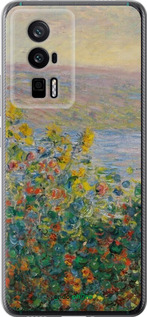 Силиконовый чехол Пейзаж для Xiaomi Redmi K60 Pro - 6445u-3457 изображение 