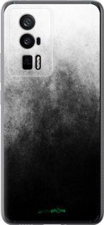 Силиконовый чехол Абстрактная композиция в серых тонах для Xiaomi Redmi K60 Pro - 6477u-3457 изображение 