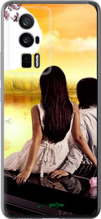 Силіконовий чехол Sunset для Xiaomi Redmi K60 Pro - 6607u-3457 изображение 