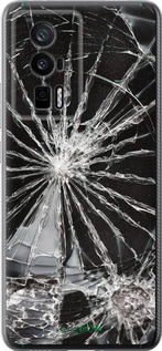 Силіконовий чехол Glass для Xiaomi Redmi K60 Pro - 6608u-3457 изображение 