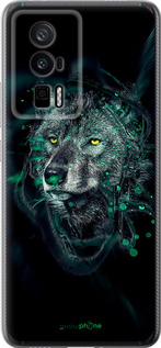Силиконовый чехол Wolf для Xiaomi Redmi K60 Pro - 6610u-3457 изображение 