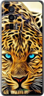 Силіконовий чехол Леопард для Xiaomi Redmi K60 Pro - 6611u-3457 изображение 