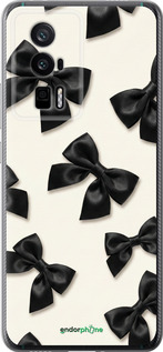 Силіконовий чехол Dark Coquette для Xiaomi Redmi K60 Pro - 6765u-3457 изображение 