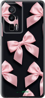 Силиконовый чехол 'Coquette Ribbons Dark Coquette' для Xiaomi Redmi K60 Pro изображение 1