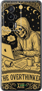 Силиконовый чехол 'The Overthinker' для Xiaomi Redmi K60 Pro изображение 1