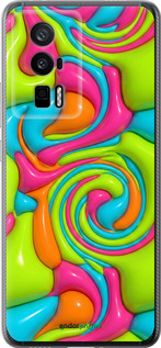 Силиконовый чехол 'Y2K Jelly Dream' для Xiaomi Redmi K60 Pro изображение 3